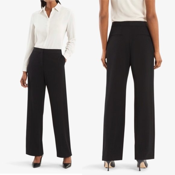 MM Lafleur Pants - MM Lafleur Tinsley Trouser Black Pockets